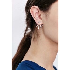 Rhinestone earrings
